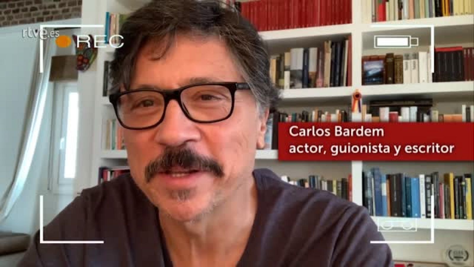 Días de cine: Carlos Bardem nos comenta sus actividades durante el confinamiento | RTVE Play