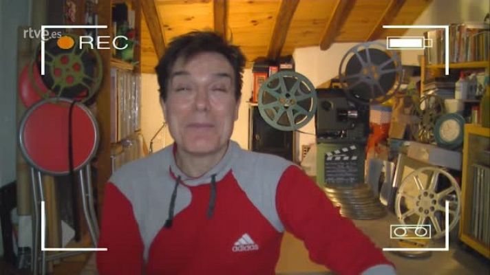 Días de cine - El bailarín y coreógrafo Chema Marín nos muestra cómo ensaya durante el confinamiento