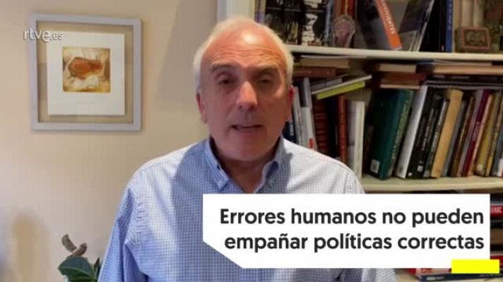 Especial Coronavirus - José Luis Martínez (AEBANCA): "Errores humanos no pueden empañar políticas correctas"