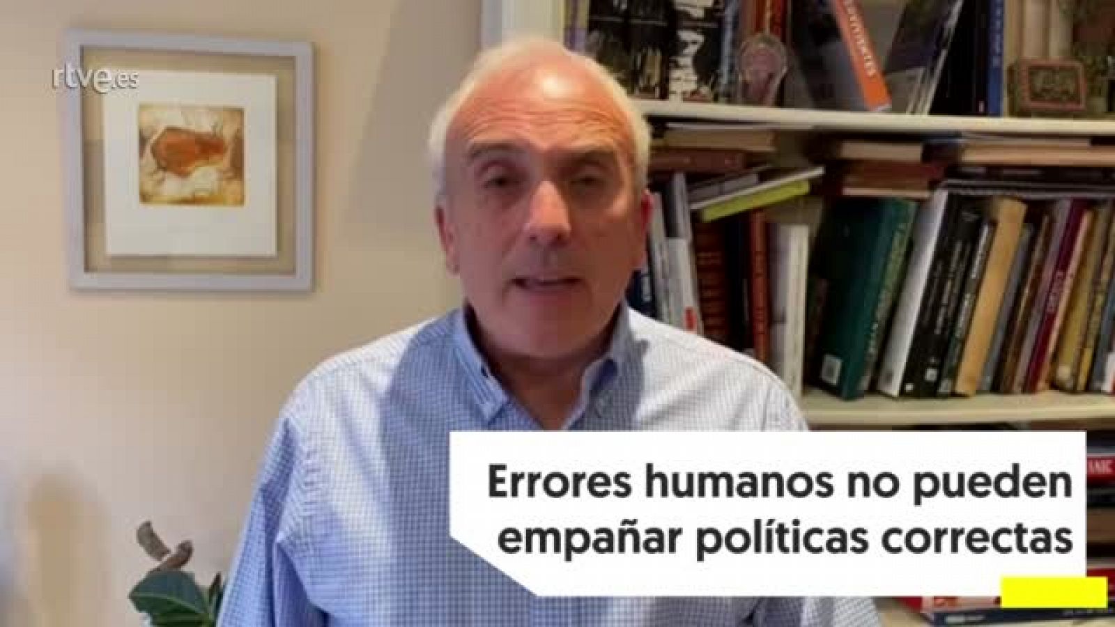 José Luis Martínez (AEBANCA): "Errores humanos no pueden empañar políticas correctas"