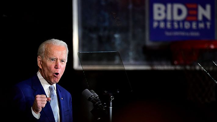 La renuncia de Sanders deja a Biden en un mano a mano contra Trump la lucha por la presidencia de EE.UU.