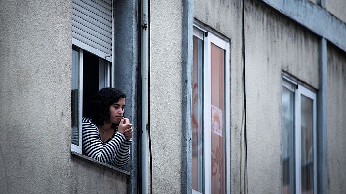 Telediario 1 - ¿Qué es lo que peor llevan del confinamiento los adolescentes?