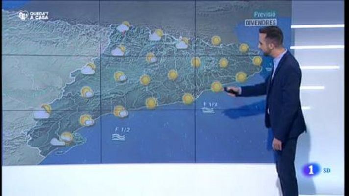 L'Informatiu - El temps - 9/04/2020