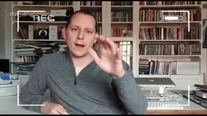 Días de cine - Olmo Figueiredo, productor ejecutivo de La Claqueta, nos cuenta cómo ha afectado la cuarentena a sus películas y series