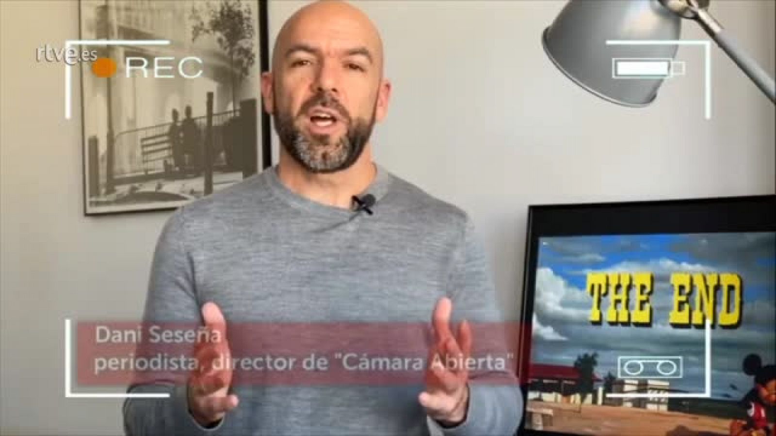 Días de cine: Dani Seseña, director de 'Cámara abierta', nos comenta como lleva el confinamiento | RTVE Play