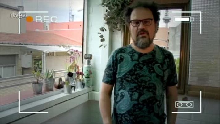 Días de cine - Sergio Catá Riobóo, de 'Versión Española', nos cuenta que está haciendo una webserie durante la cuarentena