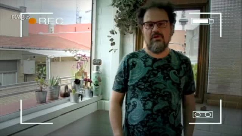 Sergio Catá Riobóo, de 'Versión Española', nos cuenta que está haciendo una webserie durante la cuarentena