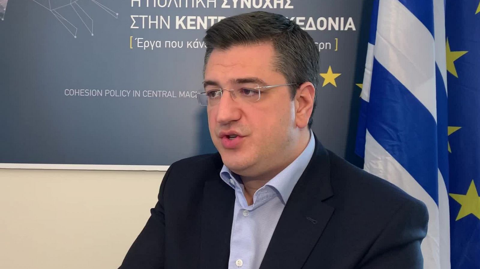 El presidente del Comité Europeo de las Regiones, Apostolos Tzitzikostas, envía un mensaje de apoyo a España ante el coronavirus