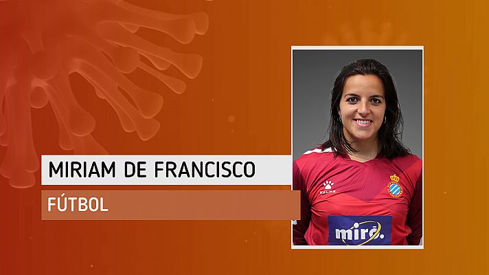 Vídeos Teledeporte - Miriam de Francisco: "Estoy aprendiendo a gestionar sentimientos"