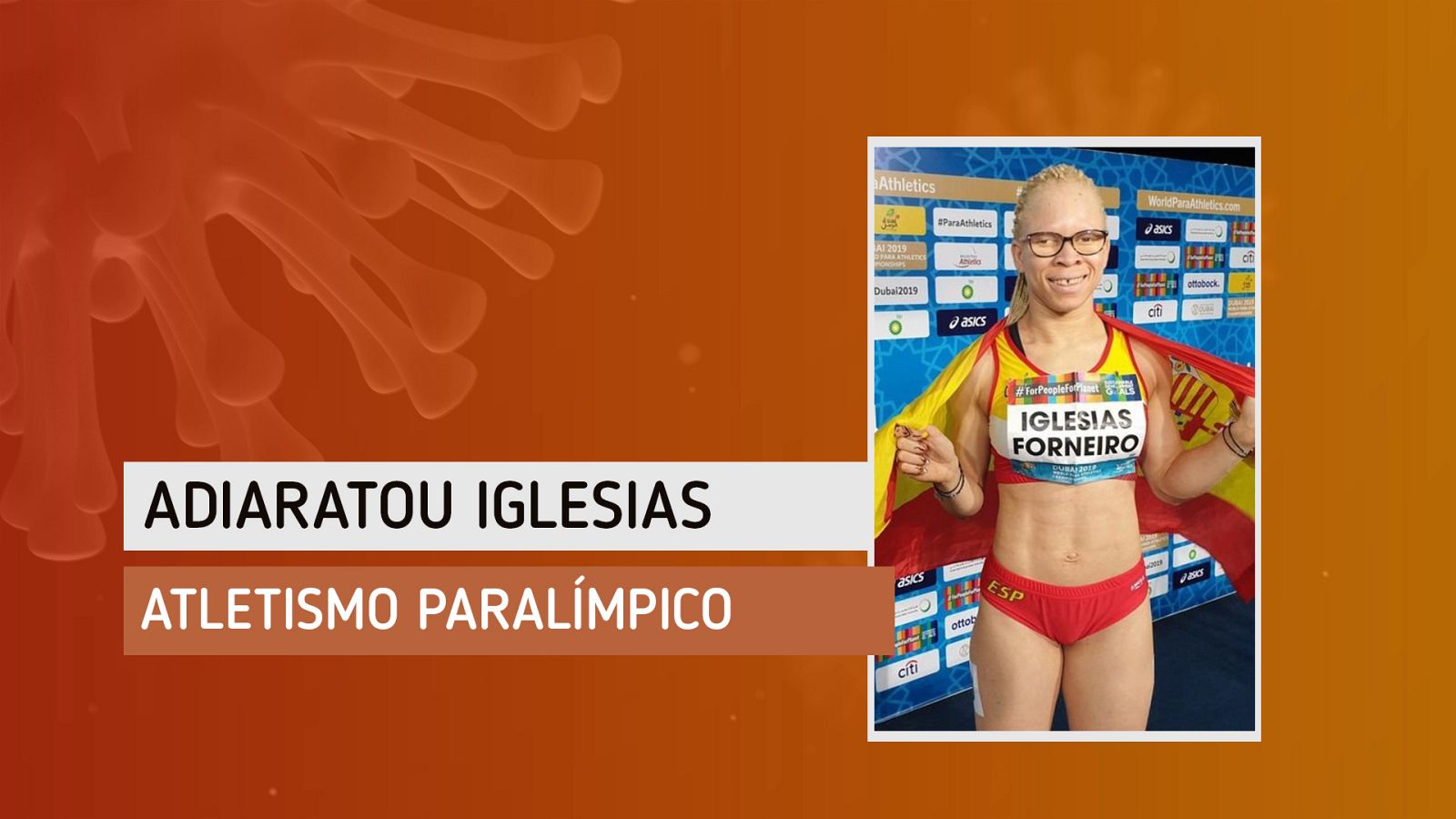 Adiaratou Iglesias: "El confinamiento está sacando nuestro lado más solidario"