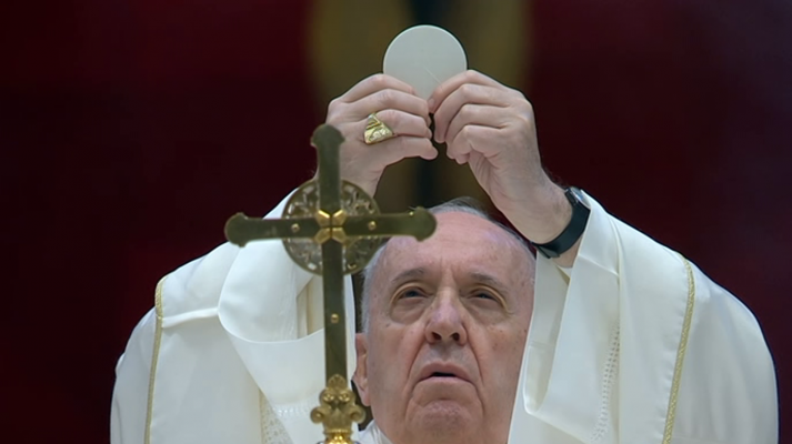 Semana Santa en RTVE - Santos Oficios. Desde Roma