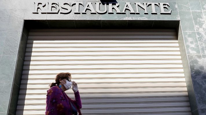 Telediario 1 - La pandemia deja a nuevos parados que no pueden acceder a la prestación