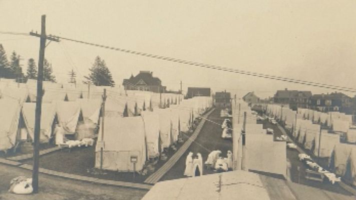 Telediario 1 - Las pandemias a través de la Historia: los lugares donde se actuó antes se recuperaron mejor