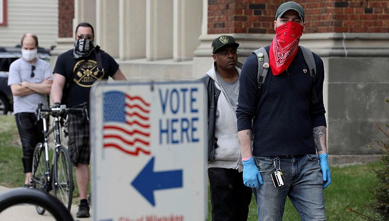 La crisis del coronavirus condiciona el voto por correo en las primarias de EE.UU.