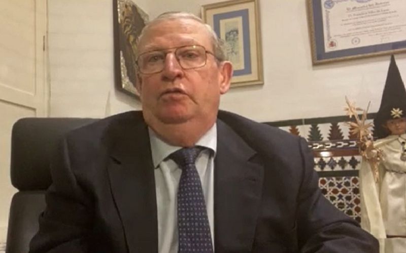 El presidente de las Cofradías de Sevilla: "Nos queda la devoción" -RTVE.es | Ver