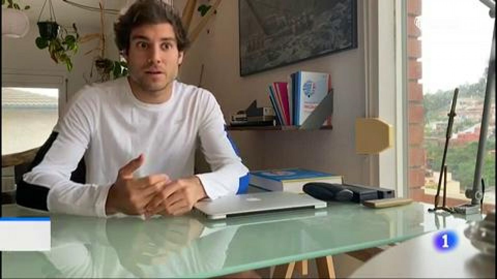 El confinamiento de Aleix Heredia, pentatleta y médico