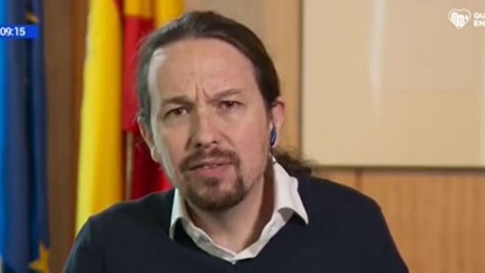 Pablo Iglesias: "Es necesario un ingreso mínimo vital puente para ya"