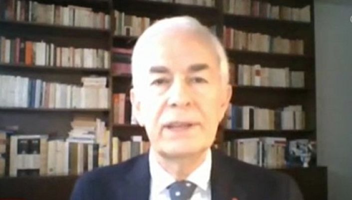 Los desayunos - Juan Ignacio Crespo, analista económico: "La UE solo sufrirá una crisis si el BCE se levanta de la mesa"