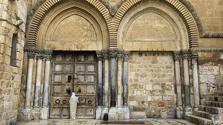 Jerusalén, cerrada y bajo vigilancia policial