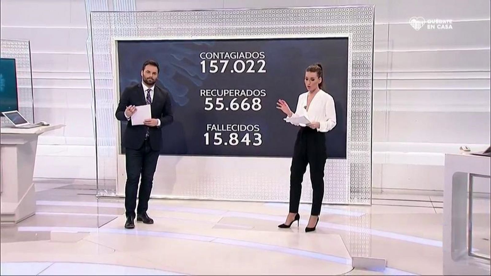 Especial Informativo - Coronavirus - 13 h. - 10/04/20 - RTVE.es