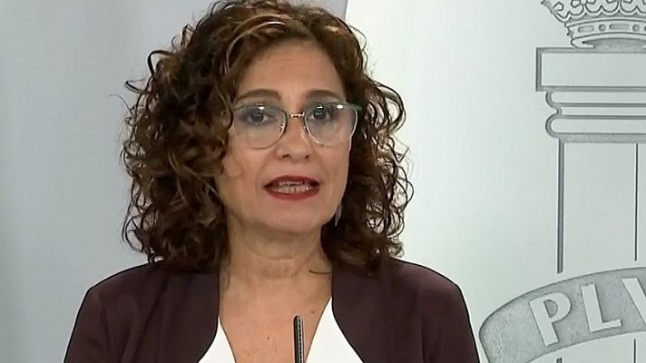 Especiales informativos - Montero: "Prorrogamos el estado de alarma para tener más tiempo y poder controlar el desarrollo pandemia"