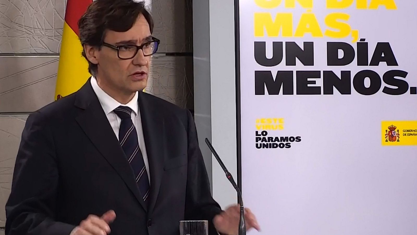 Especial informativo - Comparecencia de la portavoz del gobierno y del ministro de sanidad - 10/04/20 - ver ahora