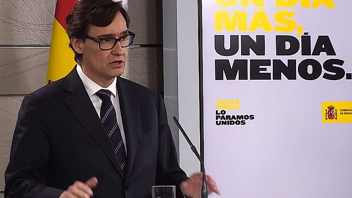 Especiales informativos - Comparecencia de la portavoz del gobierno y del ministro de