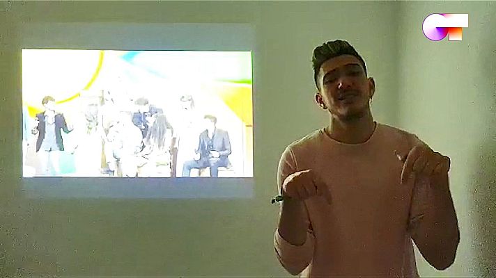 OT 2020 - Bruno canta "Don't Stop Believin'"