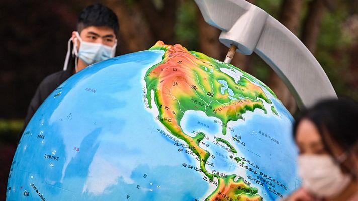 Telediario 1 - Cronología de una pandemia que cumple 100 días