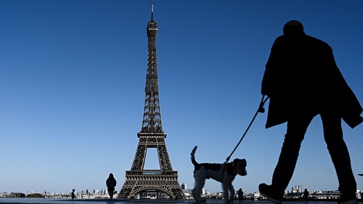 Telediario 1 - Francia registra más de 12.000 fallecidos por coronavirus, una tercera parte en residencias de mayores