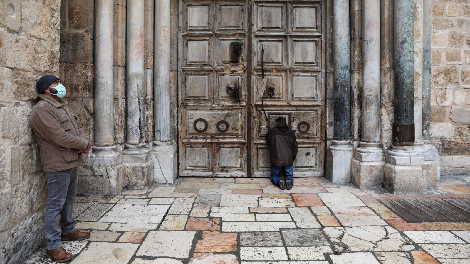 Semana Santa atípica en una Jerusalén vacía por la pandemia de coronavirus