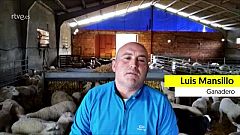 Luis Mansillo, ganadero: "El sector pasa por una crisis profunda"