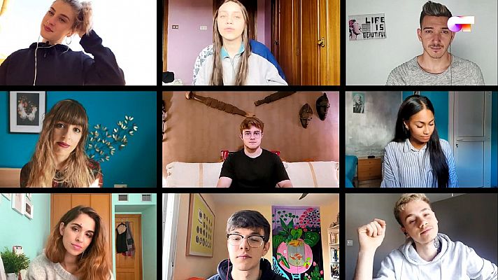 OT 2020 - OT 2020 canta "No dudaría"