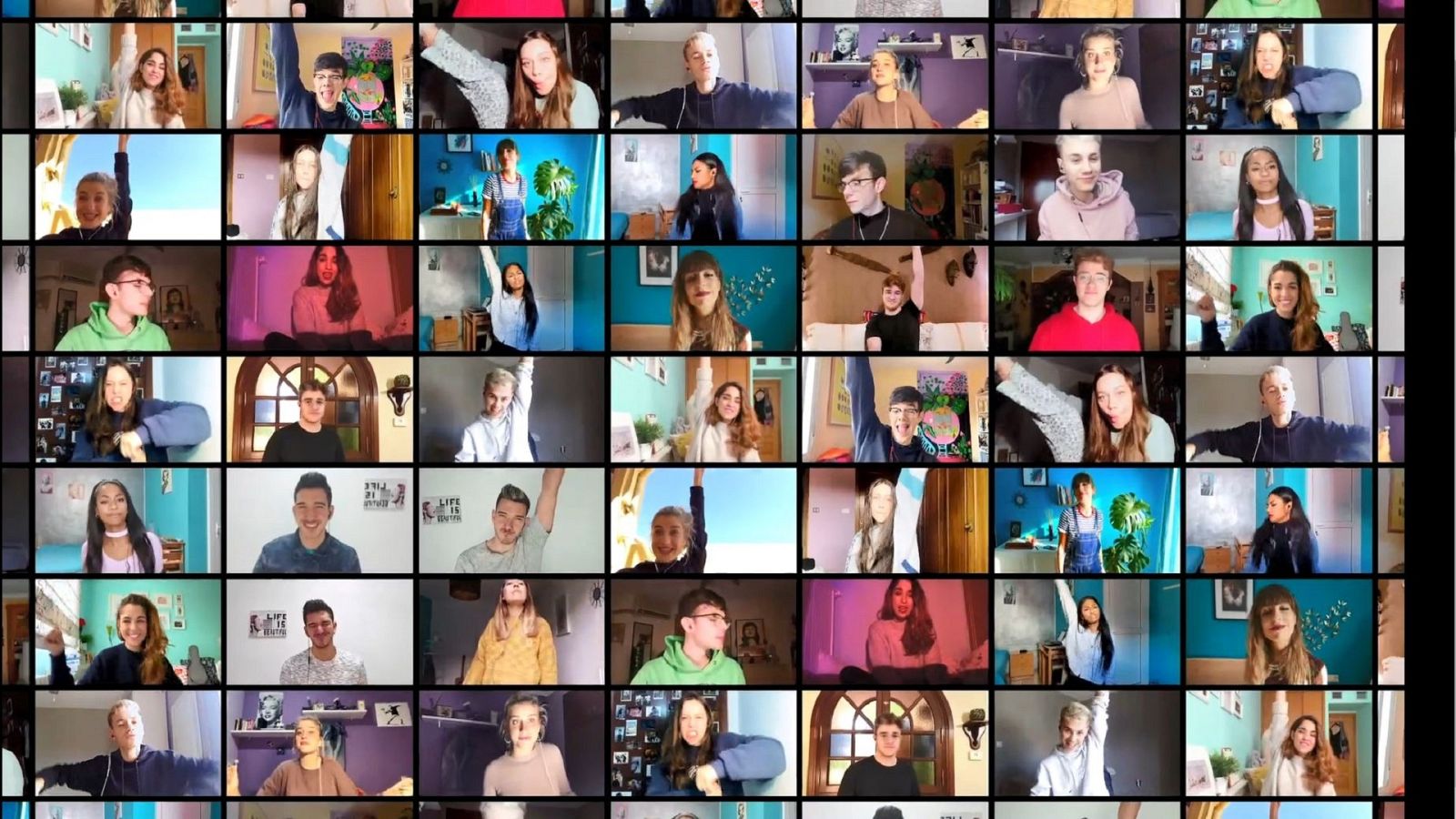 Tercer pase de micros de OT 2020 de la etapa #QuedOTenCasa