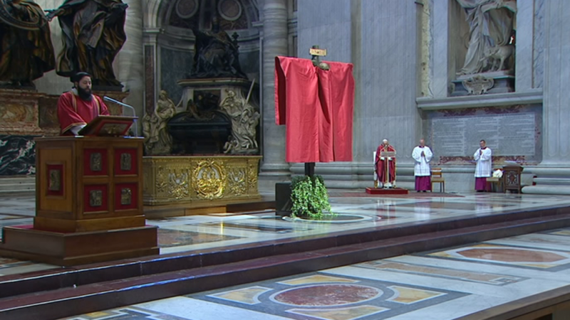 Semana Santa en RTVE - Santos Oficios. Desde Roma - ver ahora