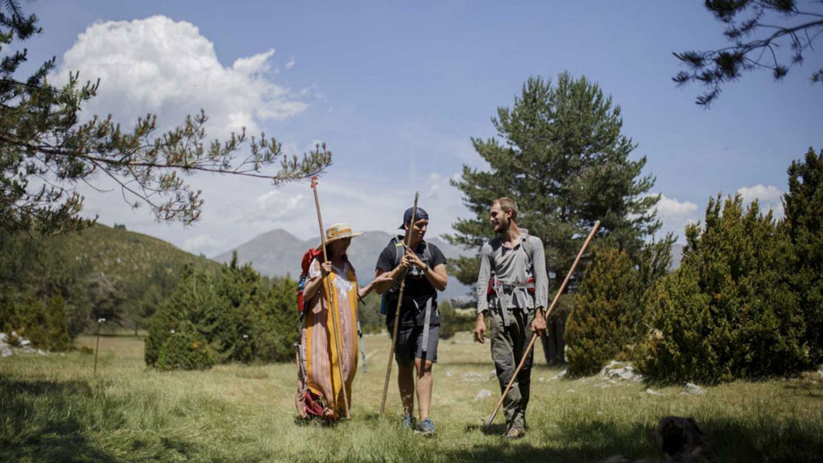 Entre ovejas - Programa 2: Verónica / Xuso - ver ahora