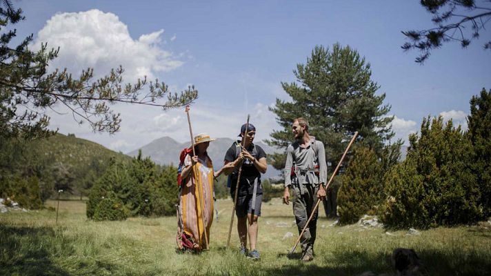 Entre ovejas - Programa 2: Verónica / Xuso