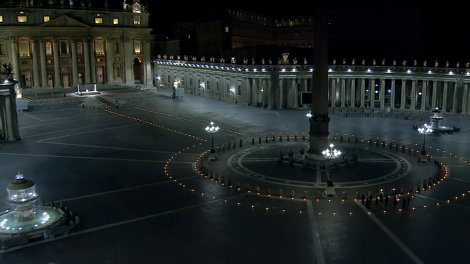Semana Santa en RTVE - Vía Crucis. Desde el Coliseo de Roma - RTVE.es