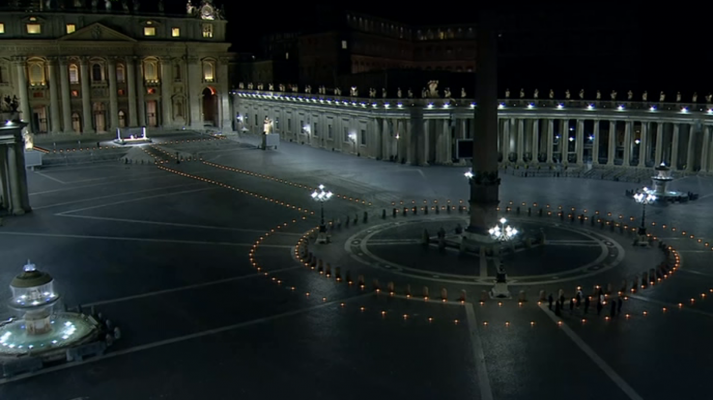 Vía Crucis. Desde el Coliseo de Roma