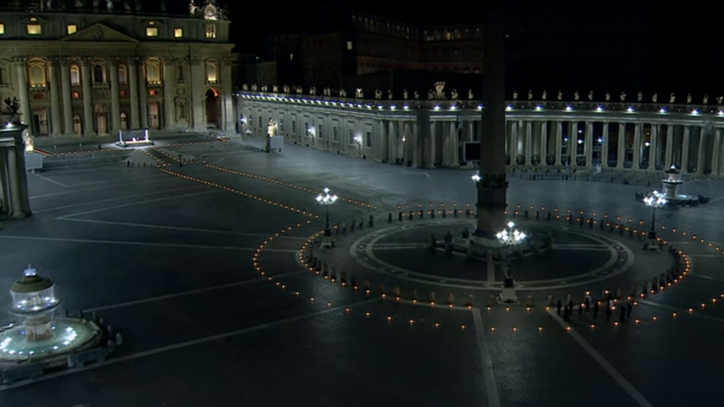 Semana Santa en RTVE - Vía Crucis. Desde el Coliseo de Roma - ver ahora