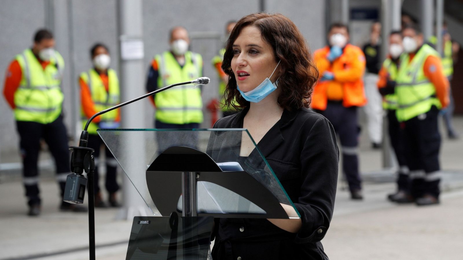 Ayuso: "Quiero reorientar el sector de la Sanidad en Madrid para que sea una industria sin igual"