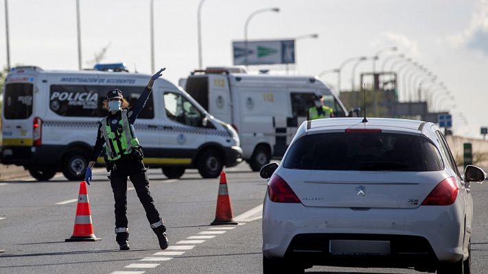 74 detenidos en las últimas 24 horas en España, un 4,6 por ciento más con respecto al día anterior