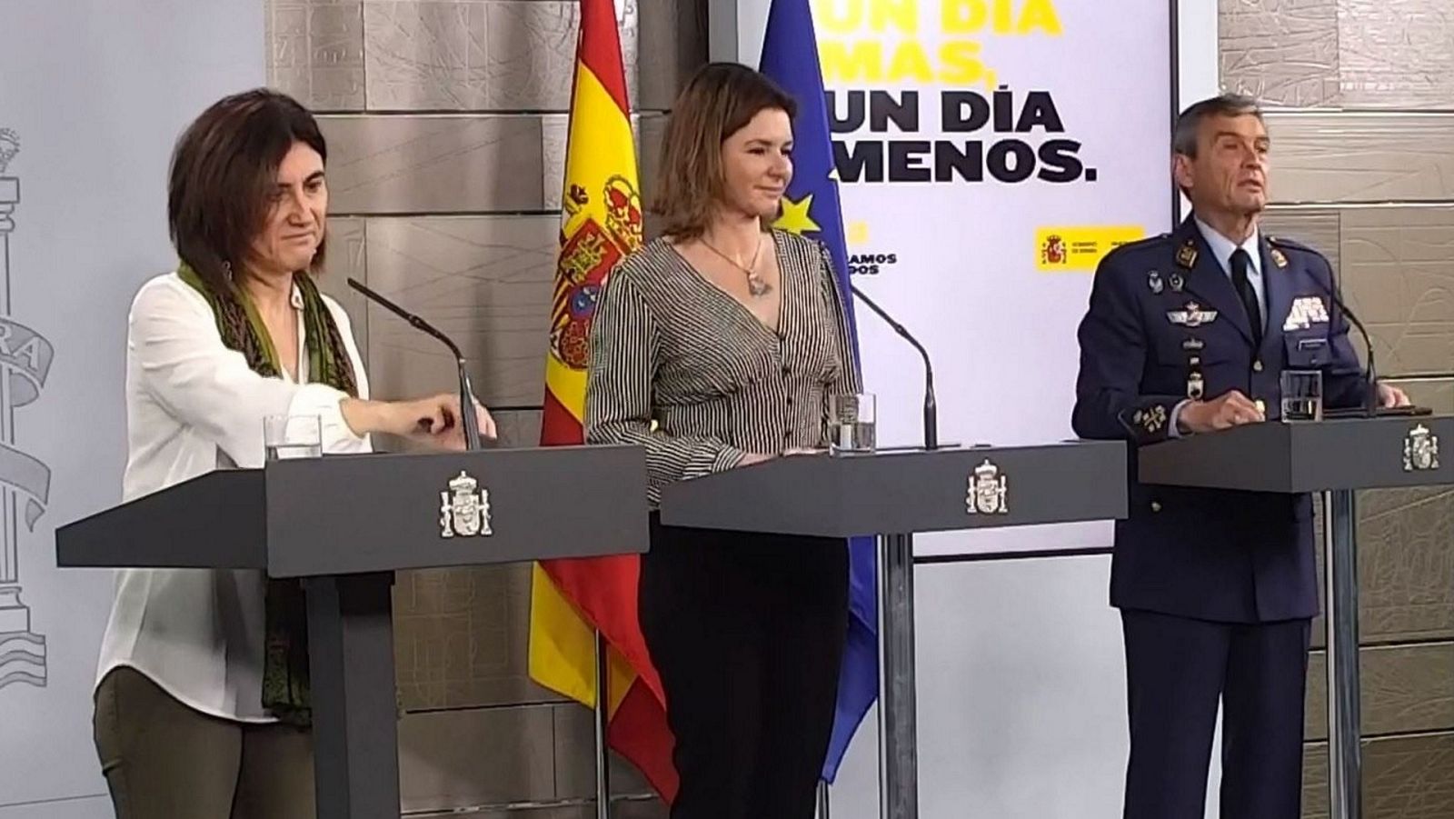 Especial informativo - Coronavirus. Rueda de prensa del comité técnico - 11/04/20 - ver ahora