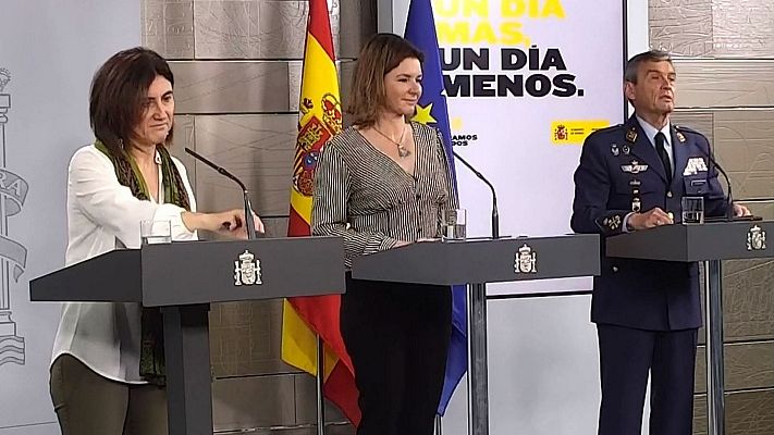 Especiales informativos - Coronavirus. Rueda de prensa del comité técnico - 11/04/20