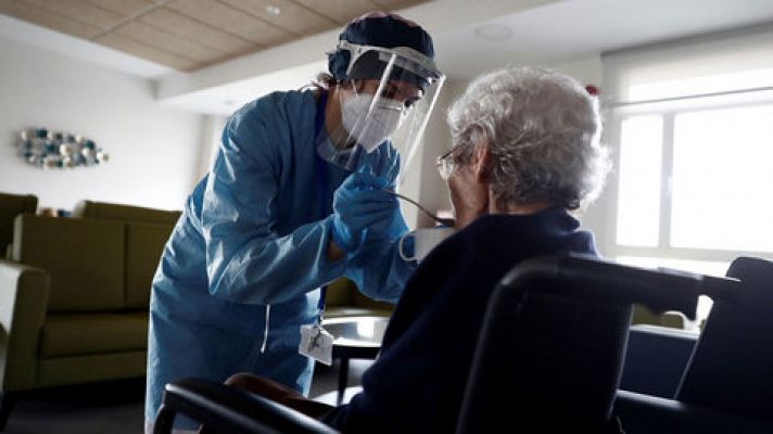 Telediario 1 - Telediario 1 en 4' - 11/04/20