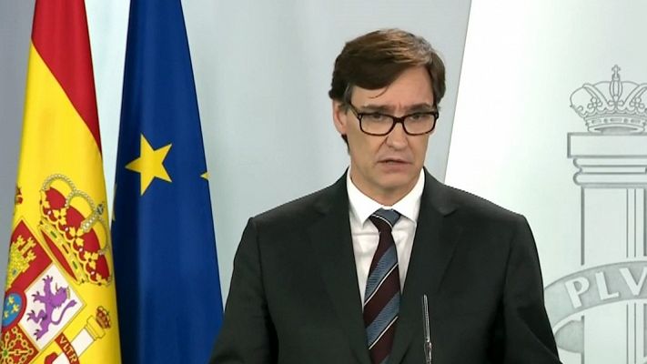Especial Coronavirus - El ministro de Sanidad advierte que "habrá que ver si hay que mantener, aumentar o suavizar las medidas"
