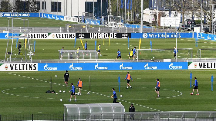 Alemania ya prepara el regreso del fútbol