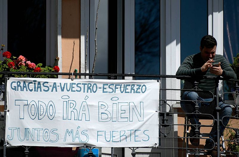 Los símbolos de la lucha contra el coronavirus | Ver