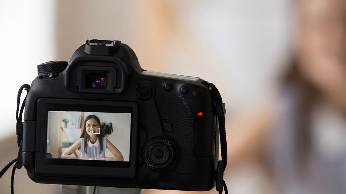 Telediario 1 - Los más pequeños participan en el Telediario durante el confinamiento