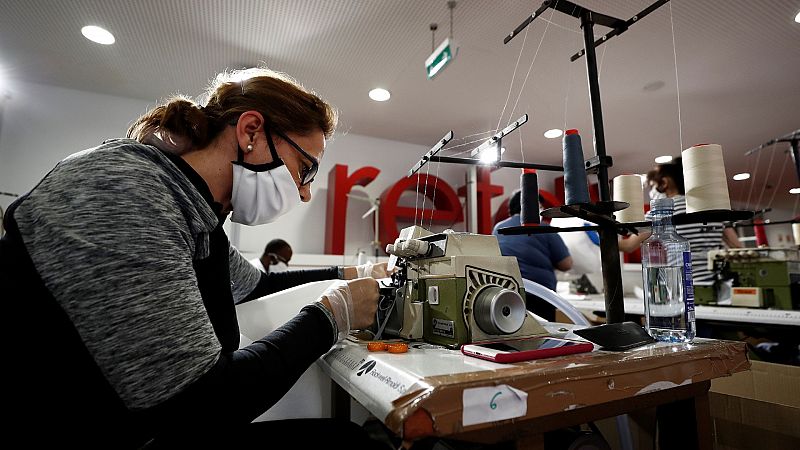Sanidad publica una guía de recomendaciones para evitar el contagio de coronavirus en la vuelta al trabajo 